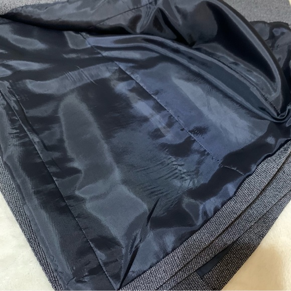 Midnight Blue Kasper Petite Suit - Picture 3 of 10